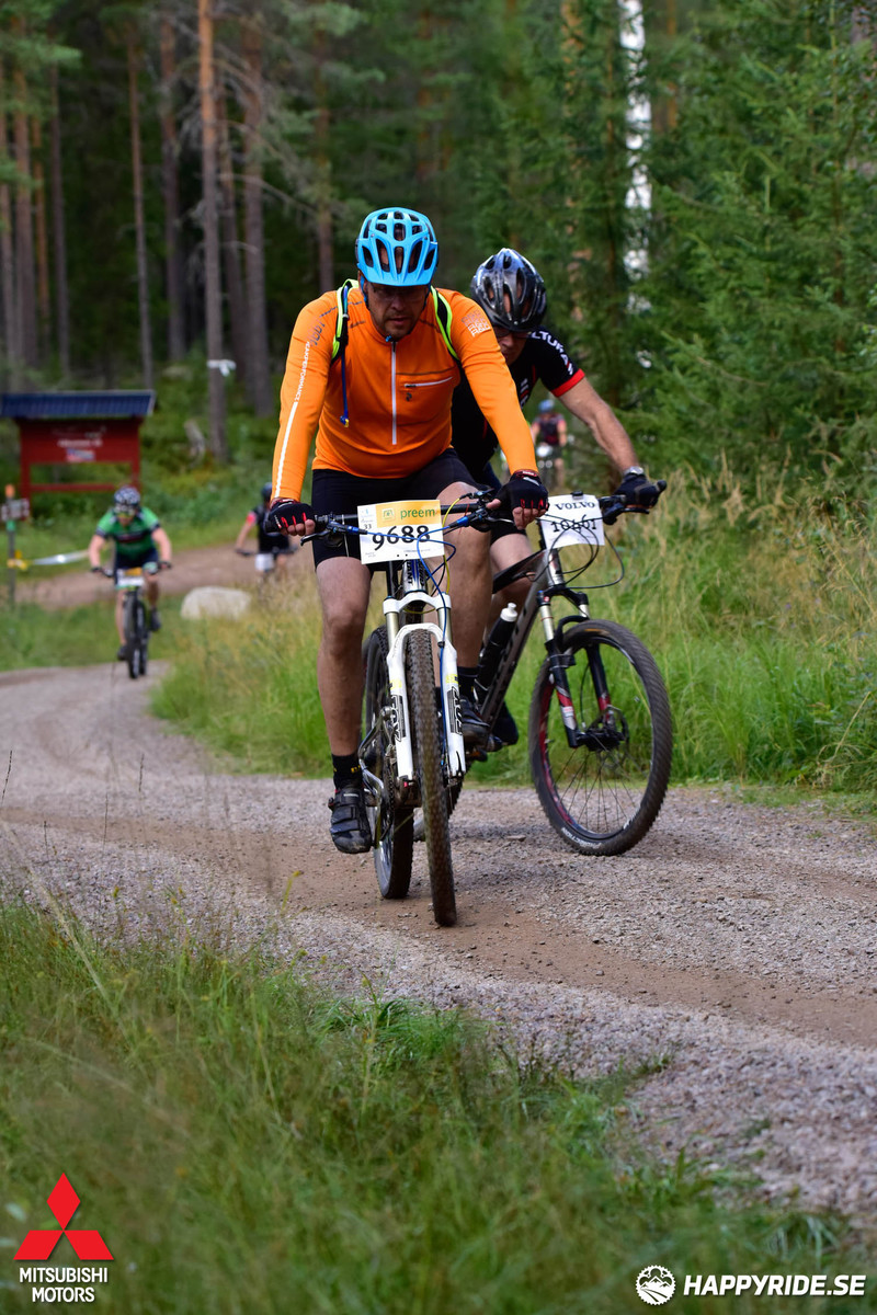 Bild från Cykelvasan 2016